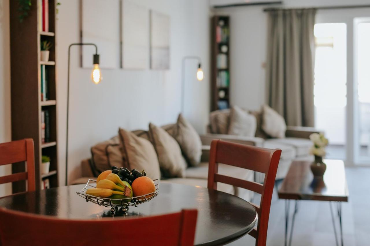 Lazaros Centre Apartment 라르나카 외부 사진