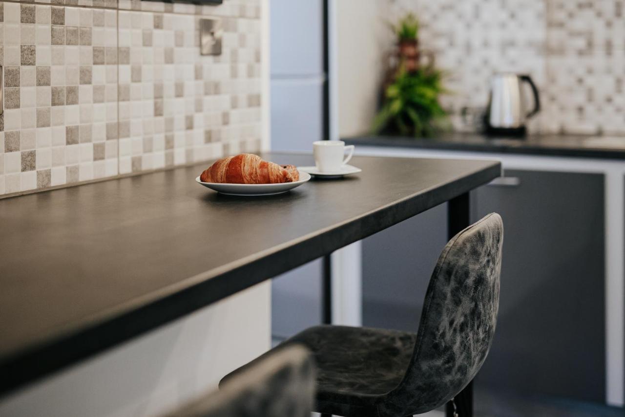 Lazaros Centre Apartment 라르나카 외부 사진