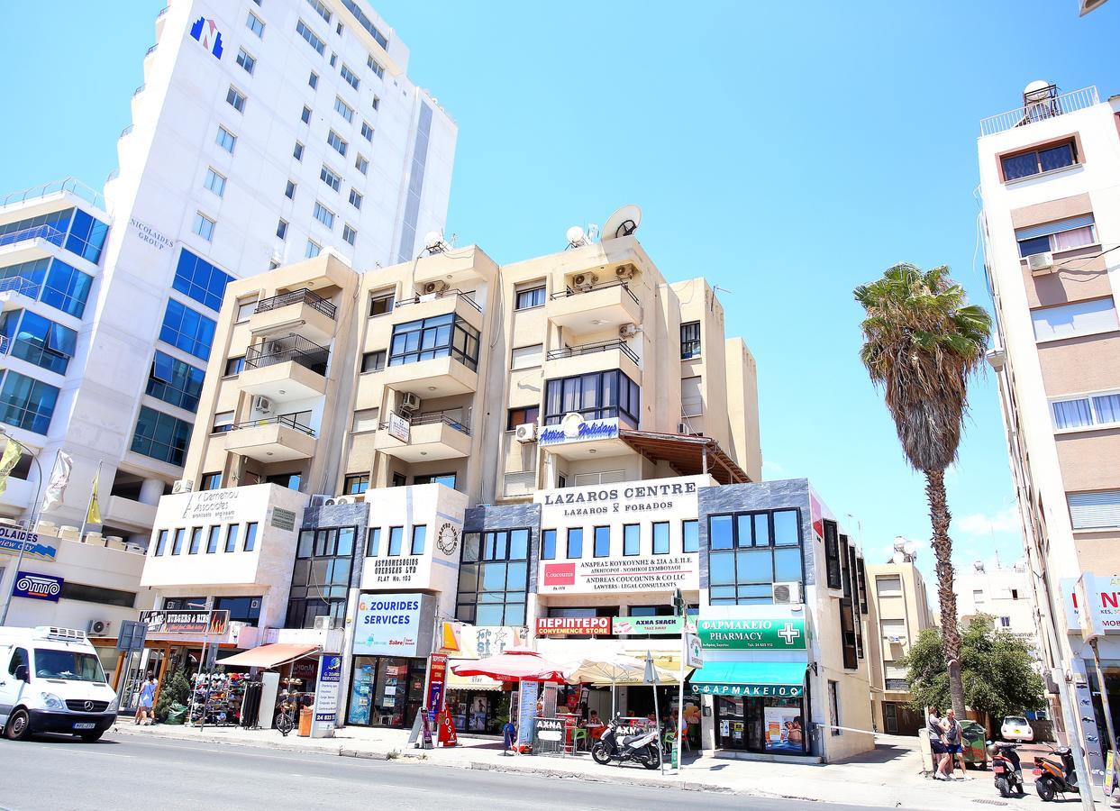 Lazaros Centre Apartment 라르나카 외부 사진